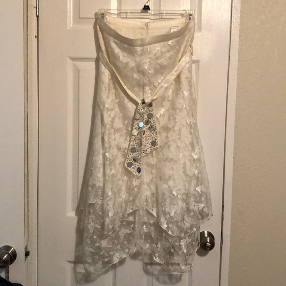 White lace skirt- wedding perfect - Picture 1 of 6